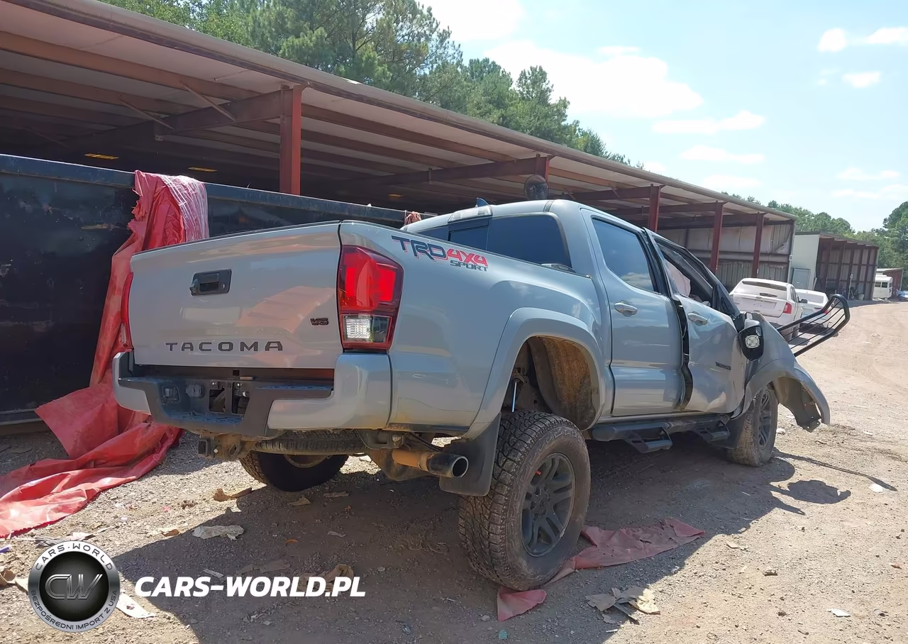 2019 Toyota Tacoma Trd Sport VIN:3TMCZ5AN5KM269458 - 4