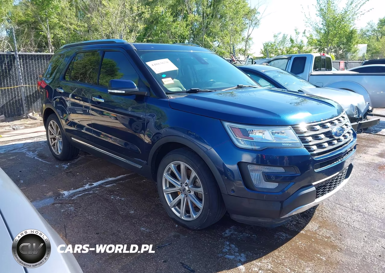 2017 Ford Explorer Limited