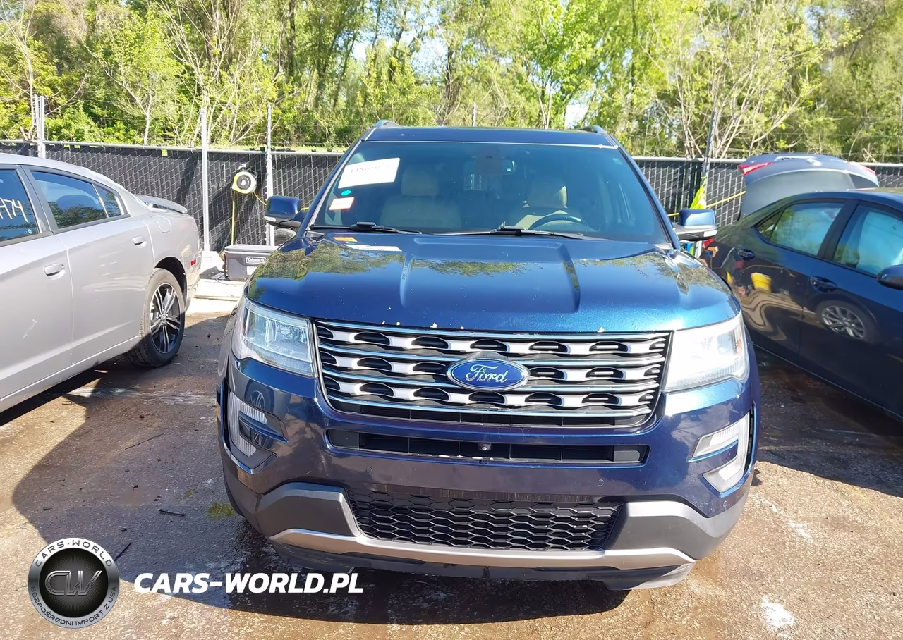 2017 Ford Explorer Limited VIN:1FM5K7FH8HGC09636 - 12