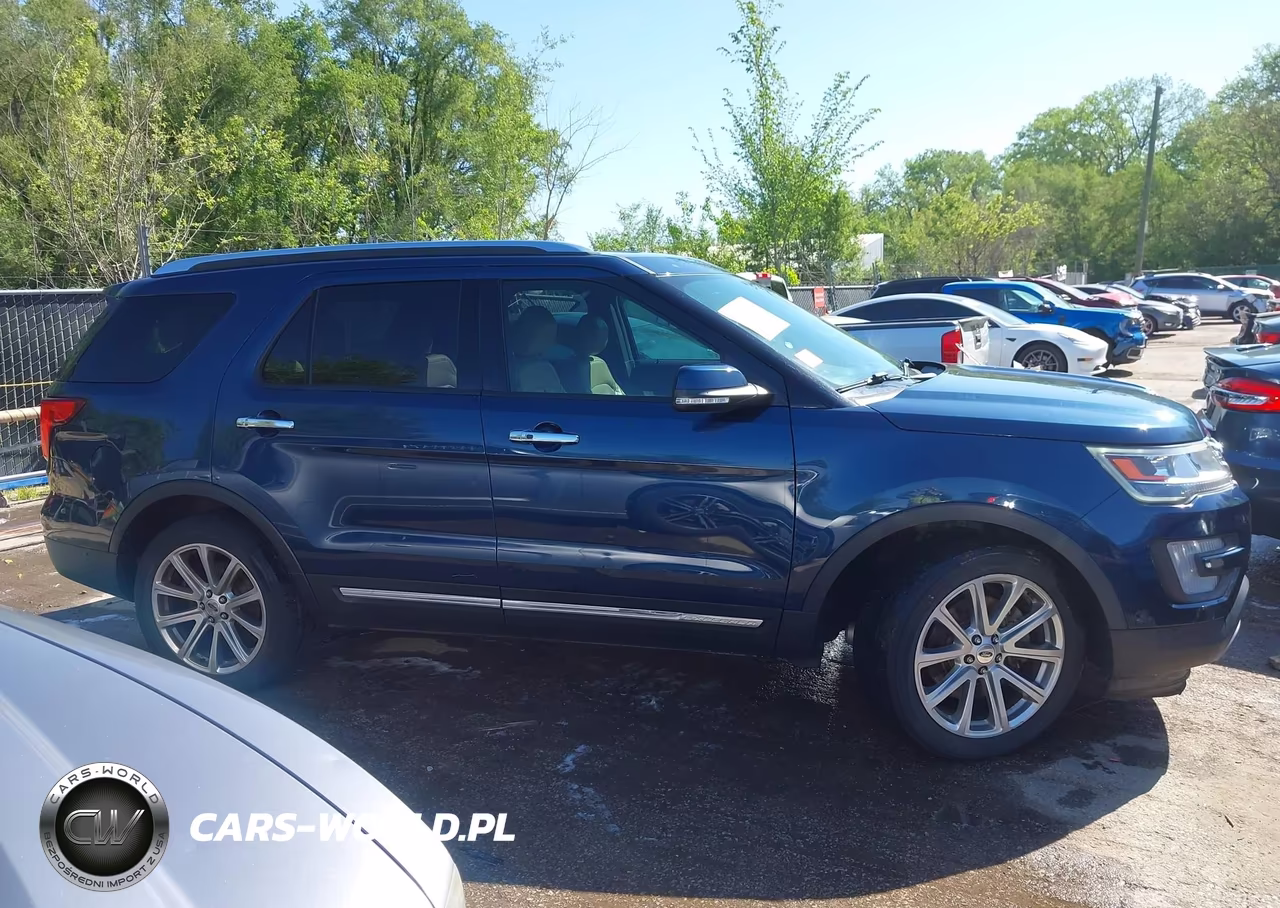 2017 Ford Explorer Limited VIN:1FM5K7FH8HGC09636 - 13