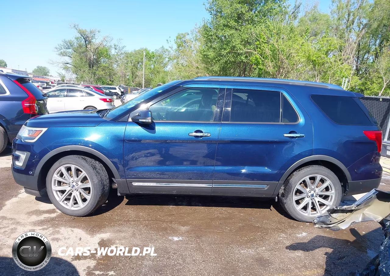 2017 Ford Explorer Limited VIN:1FM5K7FH8HGC09636 - 14