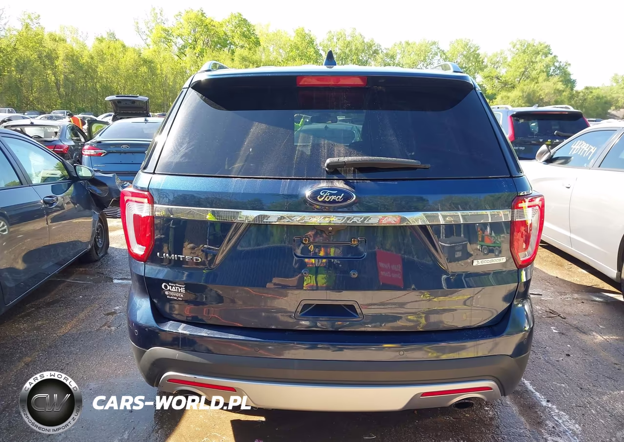 2017 Ford Explorer Limited VIN:1FM5K7FH8HGC09636 - 16