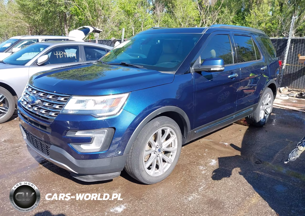 2017 Ford Explorer Limited VIN:1FM5K7FH8HGC09636 - 2