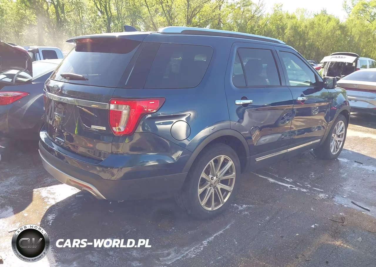 2017 Ford Explorer Limited VIN:1FM5K7FH8HGC09636 - 4
