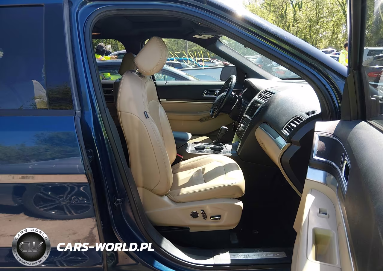 2017 Ford Explorer Limited VIN:1FM5K7FH8HGC09636 - 5