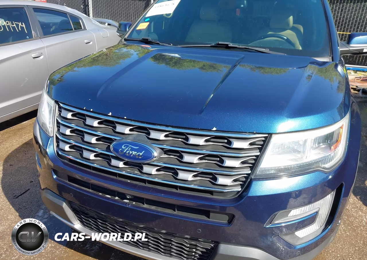 2017 Ford Explorer Limited VIN:1FM5K7FH8HGC09636 - 6