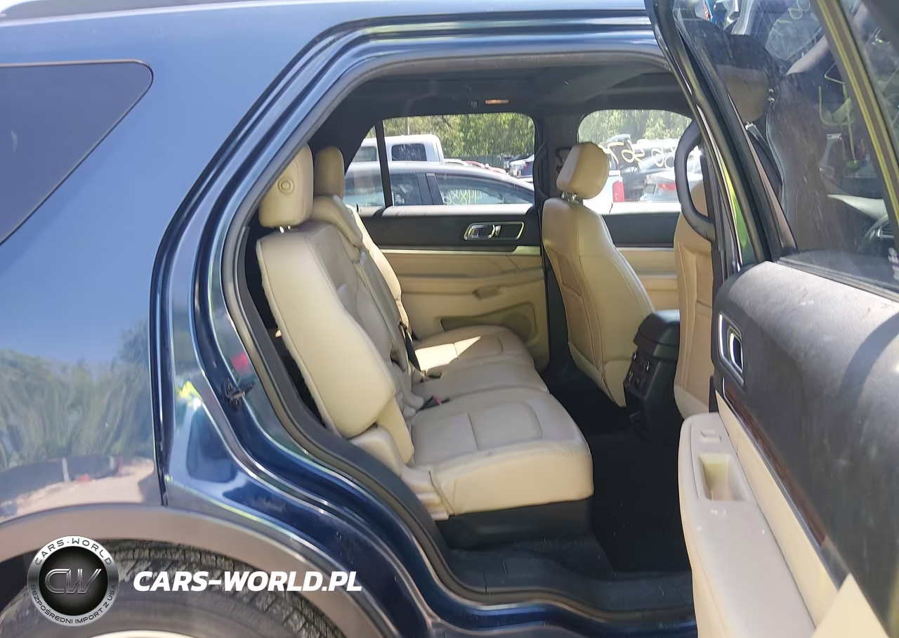 2017 Ford Explorer Limited VIN:1FM5K7FH8HGC09636 - 8