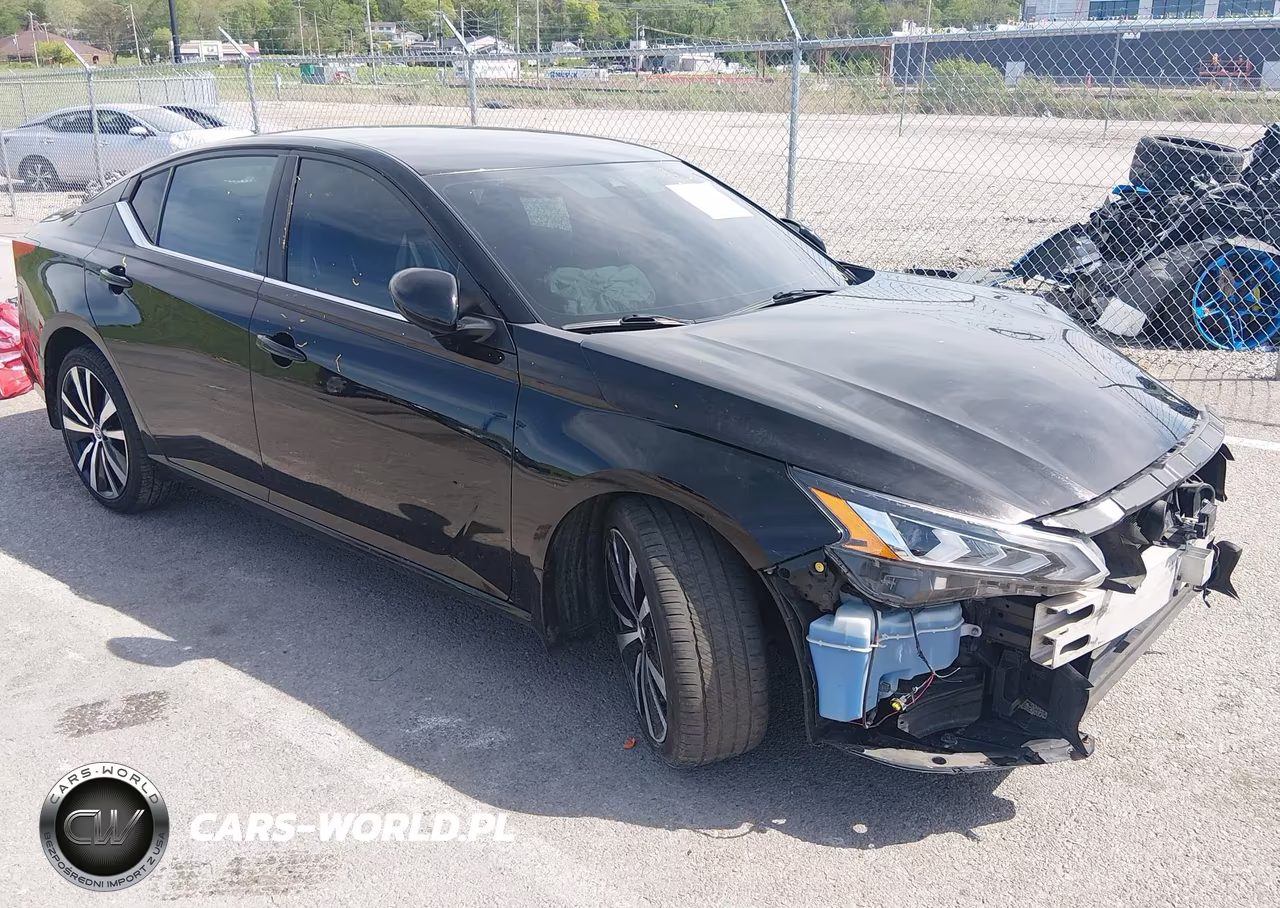 2020 Nissan Altima Sr Fwd – zdjęcie 1 z 17