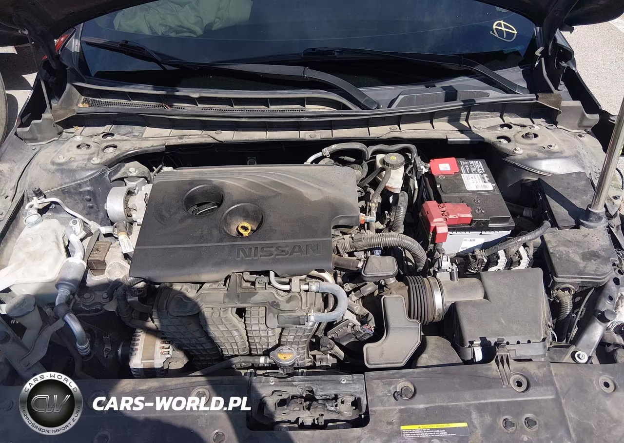 2020 Nissan Altima Sr Fwd VIN:1N4BL4CV6LC172802 - 10