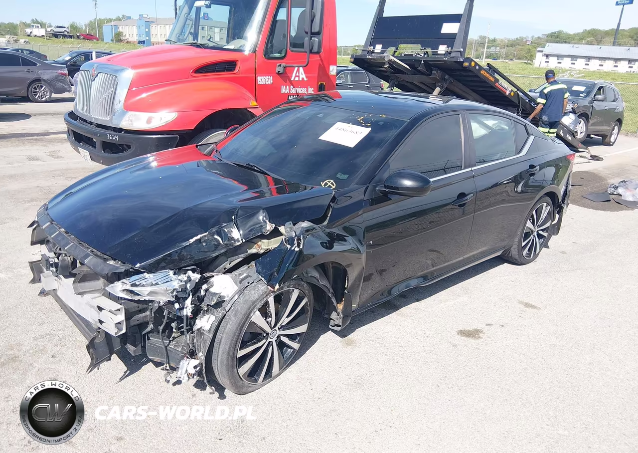 2020 Nissan Altima Sr Fwd VIN:1N4BL4CV6LC172802 - 2