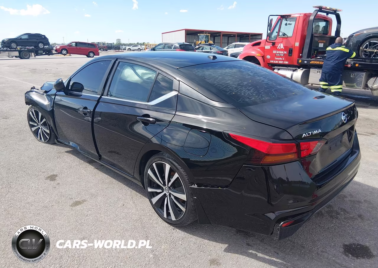 2020 Nissan Altima Sr Fwd VIN:1N4BL4CV6LC172802 - 3