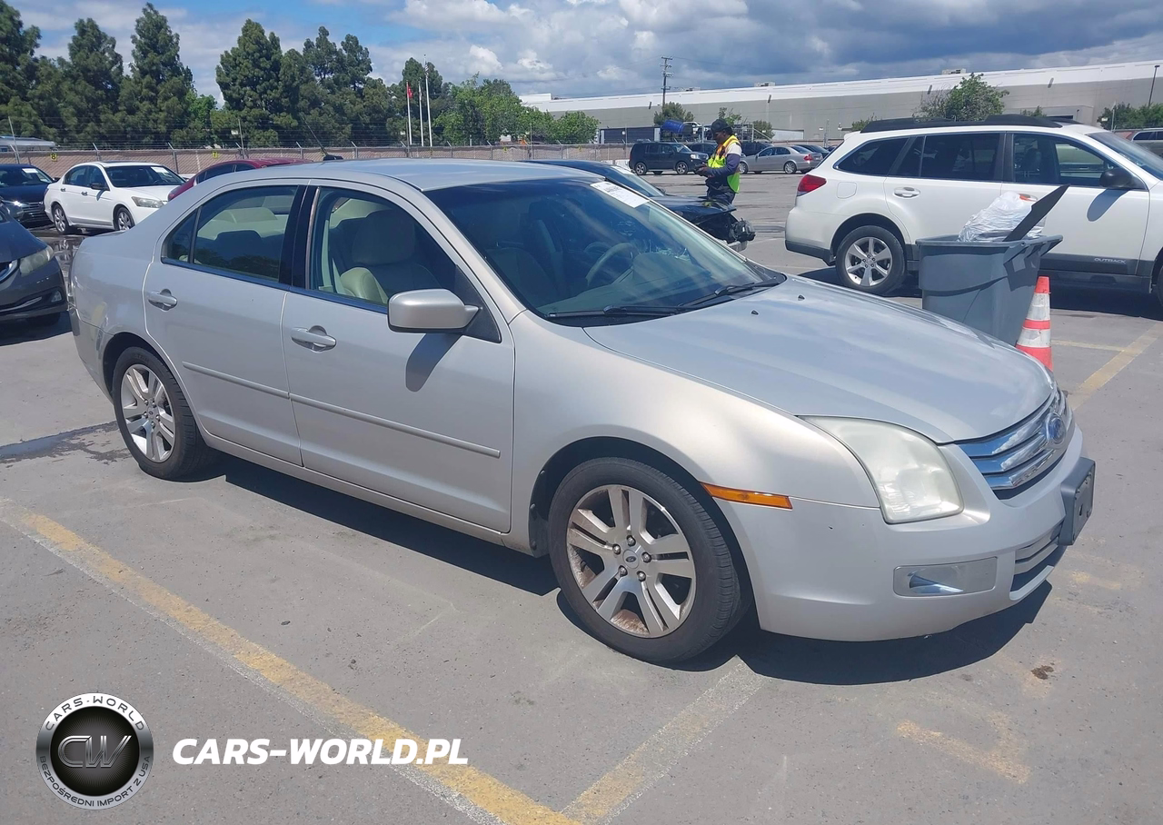 2009 Ford Fusion Sel