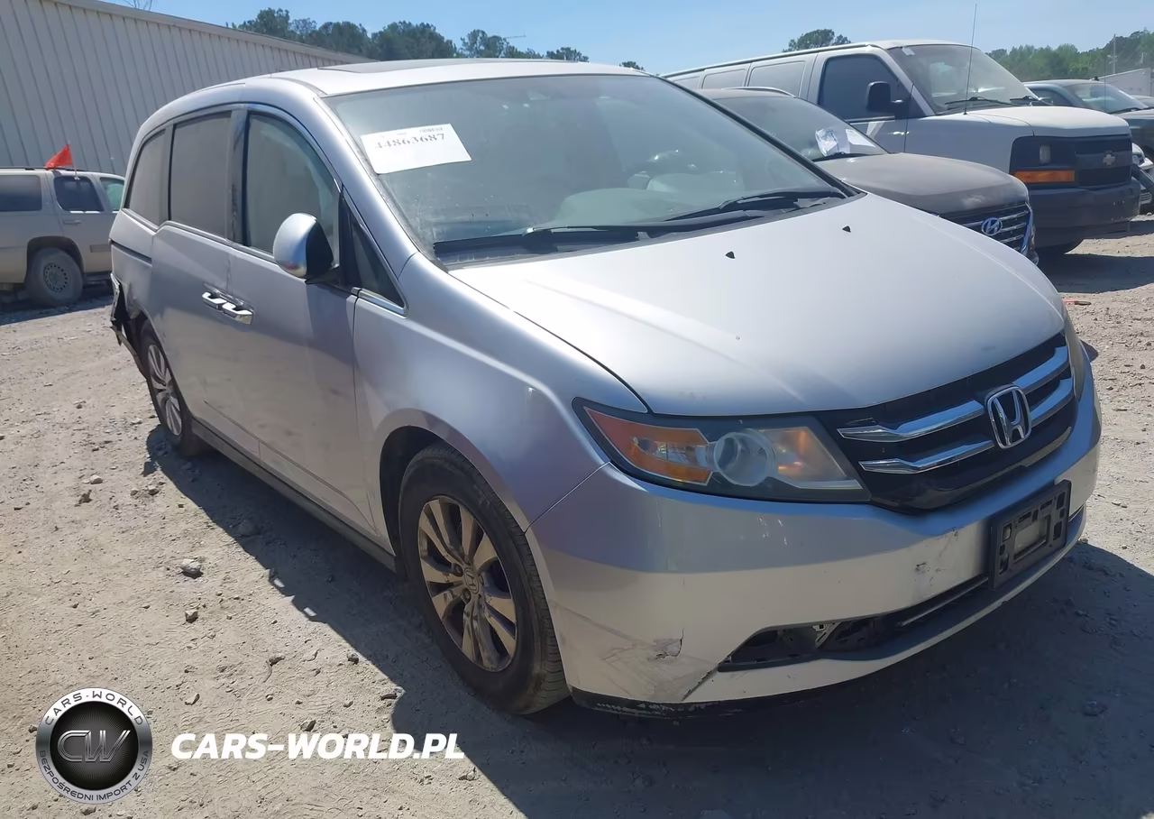 2015 Honda Odyssey Ex-L