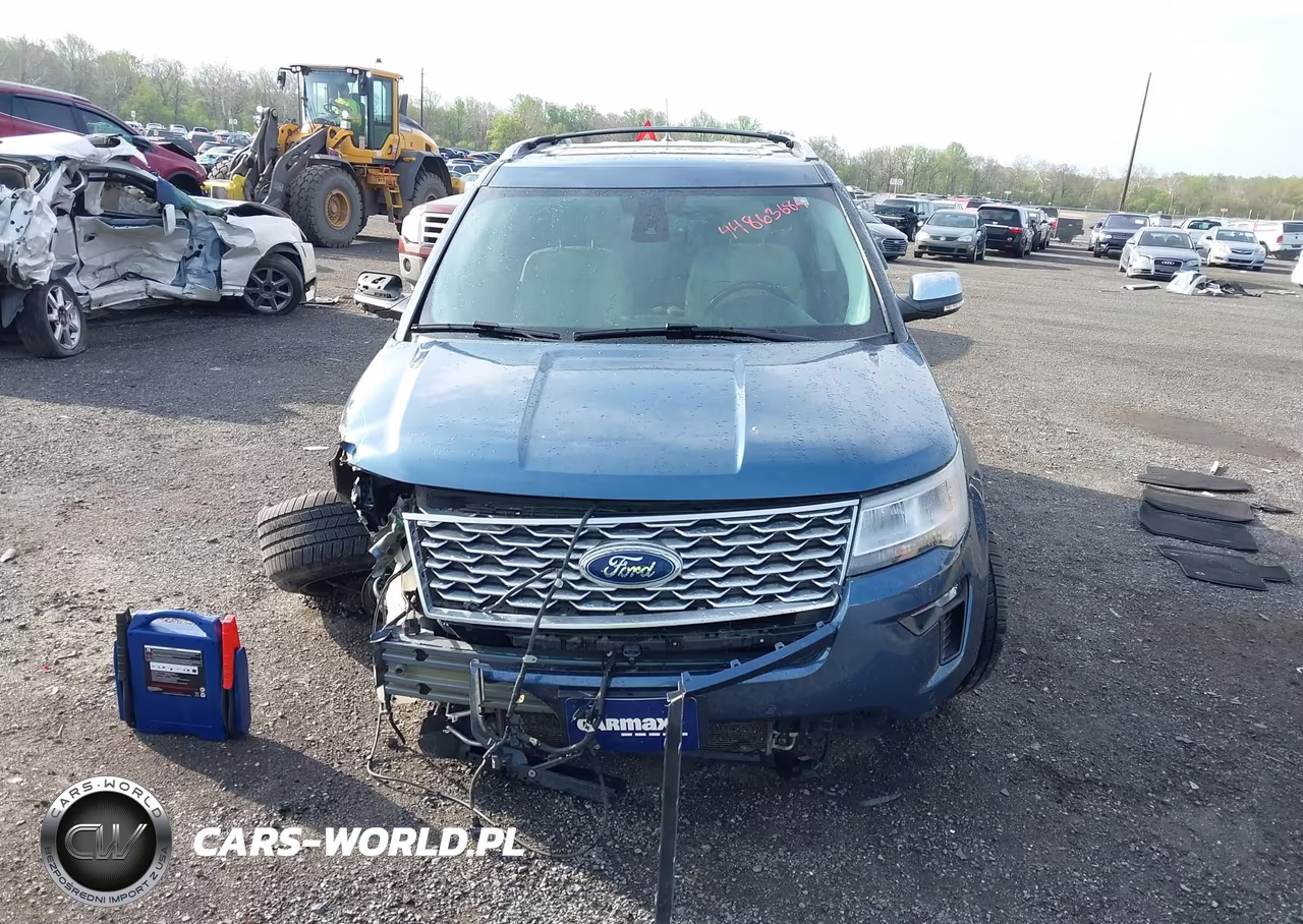 2018 Ford Explorer Platinum VIN:1FM5K8HT7JGB27569 - 13