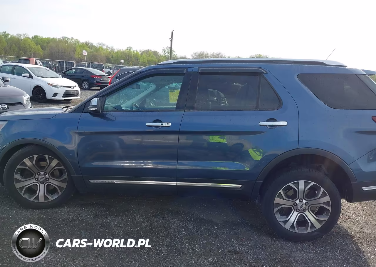 2018 Ford Explorer Platinum VIN:1FM5K8HT7JGB27569 - 15