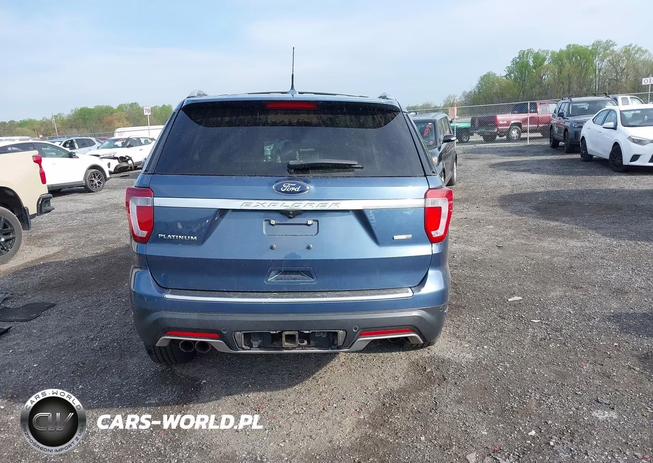 2018 Ford Explorer Platinum VIN:1FM5K8HT7JGB27569 - 17