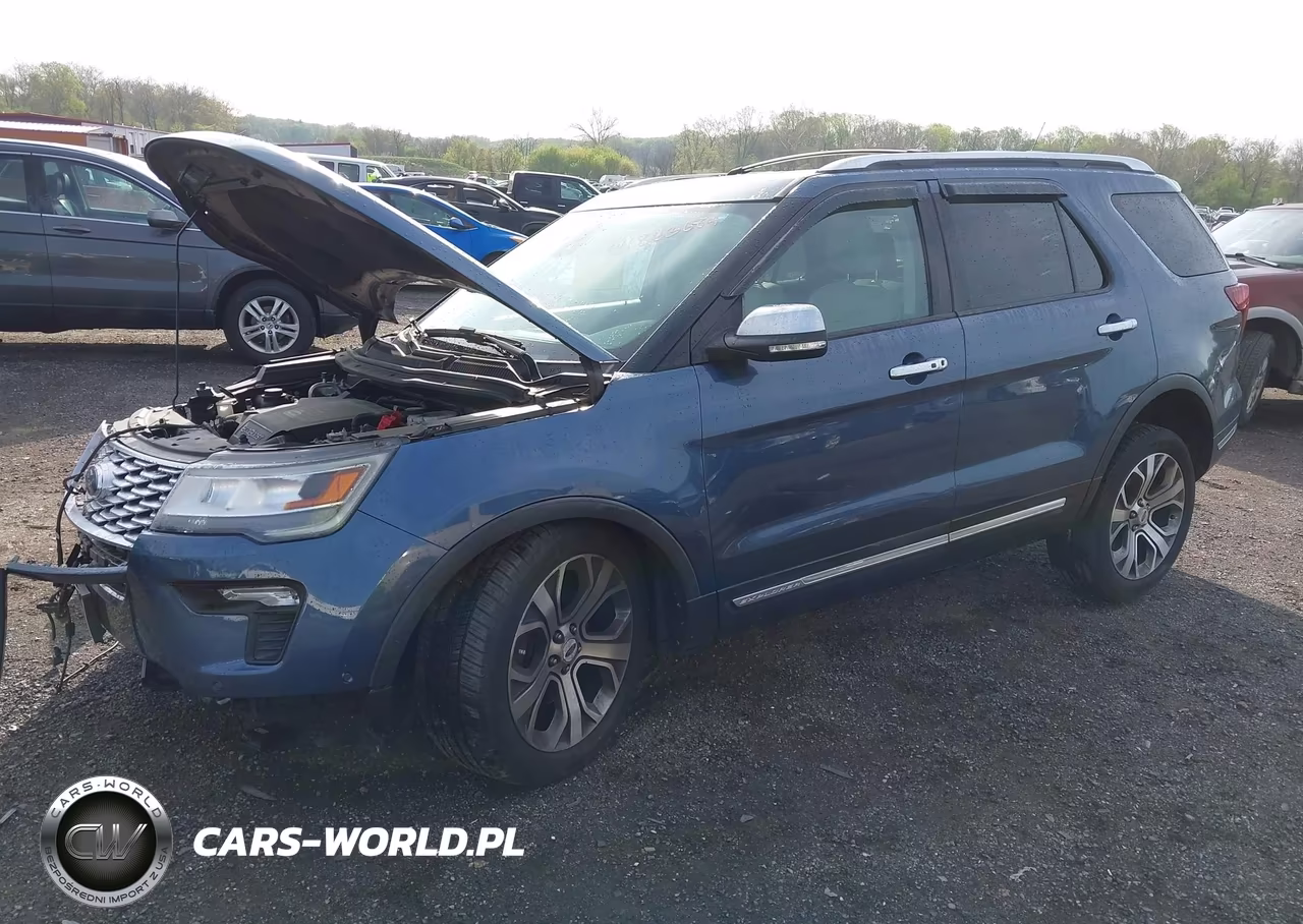 2018 Ford Explorer Platinum VIN:1FM5K8HT7JGB27569 - 2