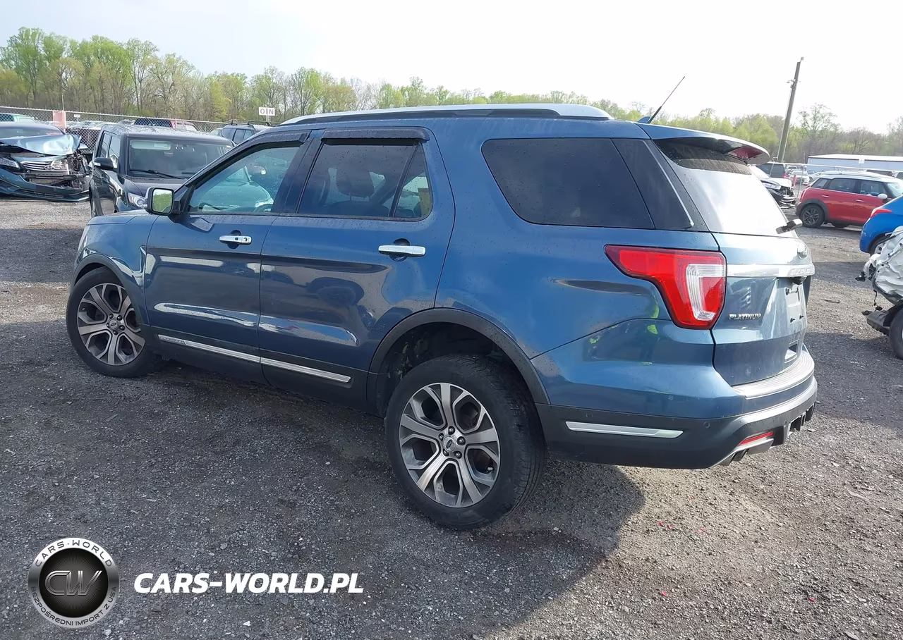 2018 Ford Explorer Platinum VIN:1FM5K8HT7JGB27569 - 3