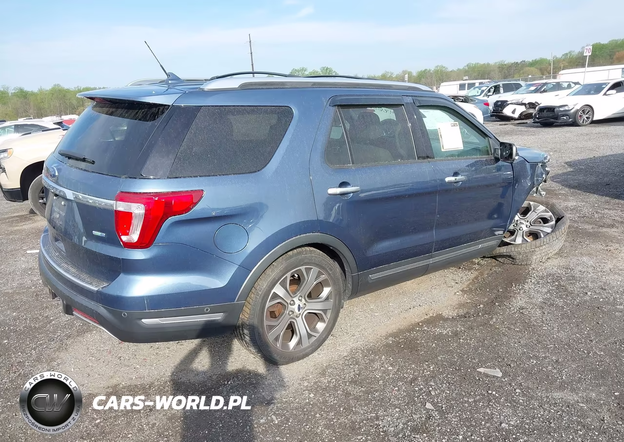 2018 Ford Explorer Platinum VIN:1FM5K8HT7JGB27569 - 4
