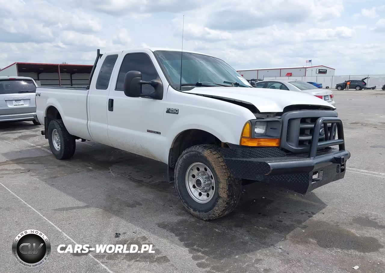 2000 Ford F-250 Lariat-Xl-Xlt