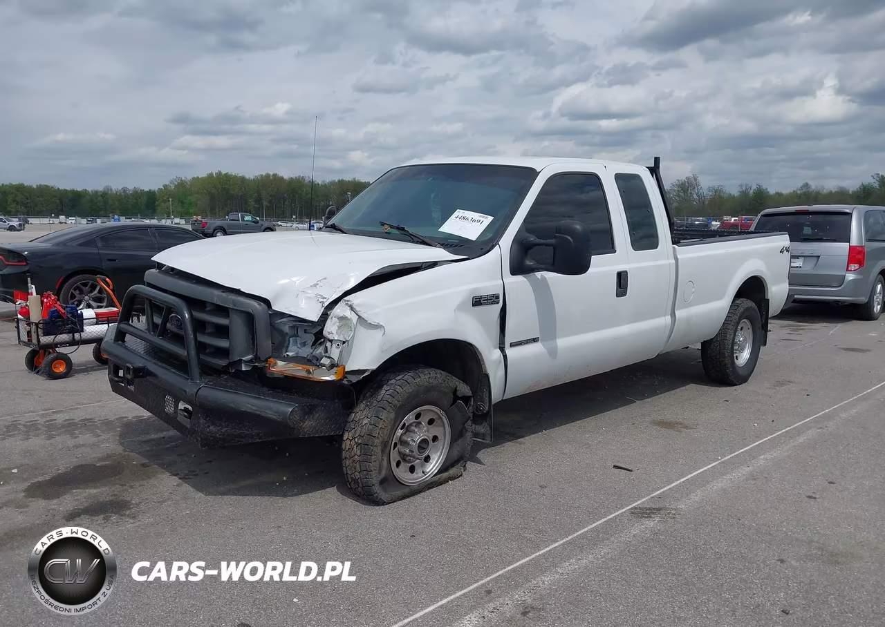 2000 Ford F-250 Lariat-Xl-Xlt VIN:1FTNX21FXYEC98152 - 2