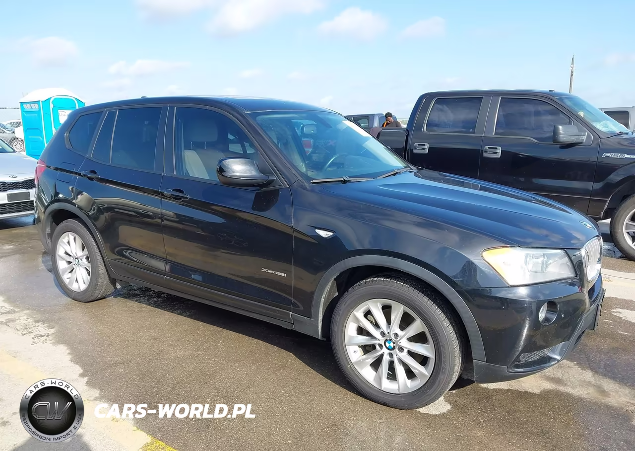 2014 BMW X3 xDrive28I