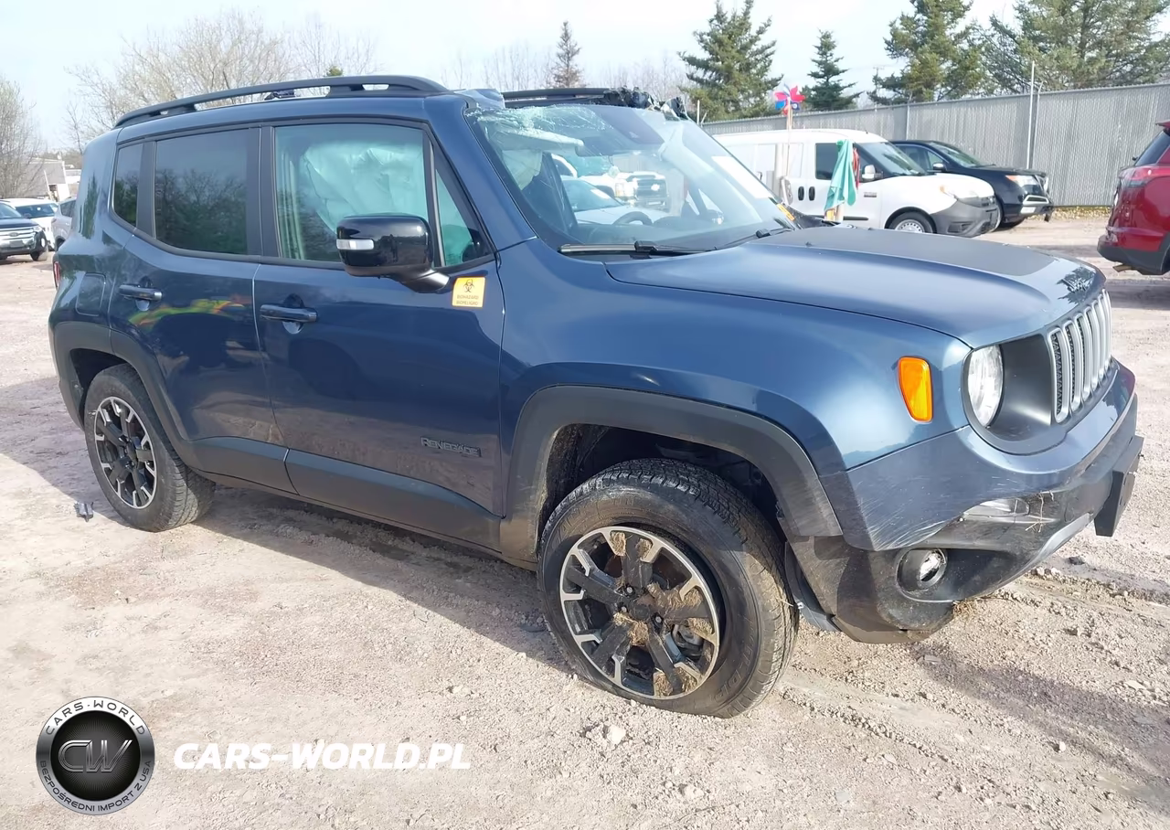 2023 Jeep Renegade Upland 4X4 – zdjęcie 1 z 15