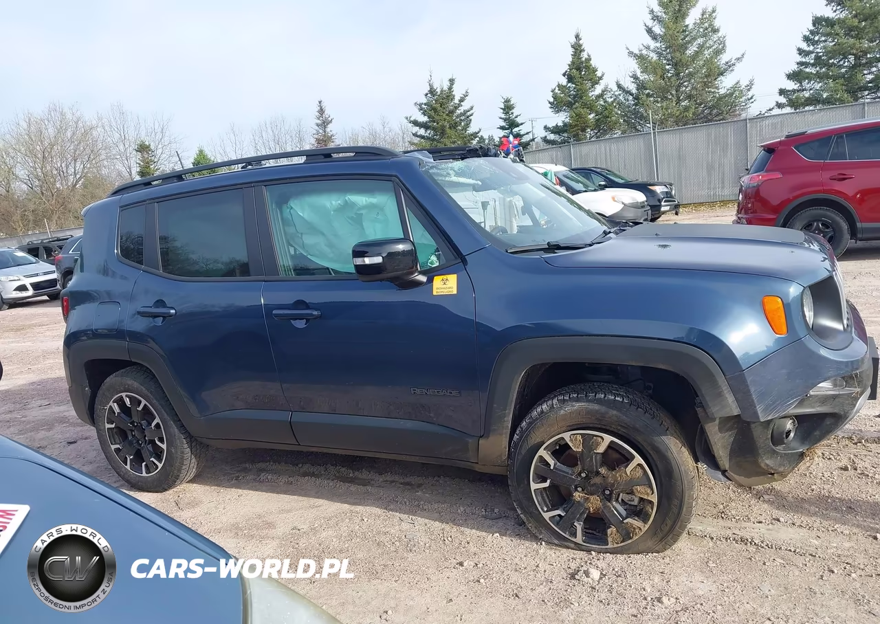 2023 Jeep Renegade Upland 4X4 VIN:ZACNJDB18PPP59822 - 12