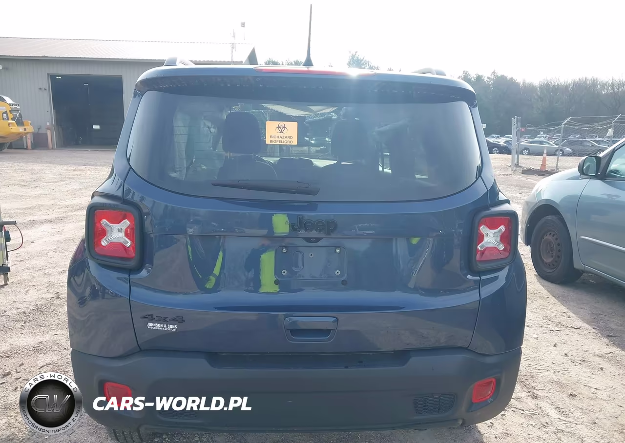 2023 Jeep Renegade Upland 4X4 VIN:ZACNJDB18PPP59822 - 15