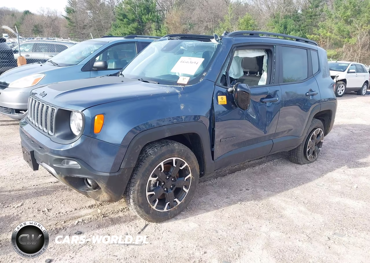 2023 Jeep Renegade Upland 4X4 VIN:ZACNJDB18PPP59822 - 2