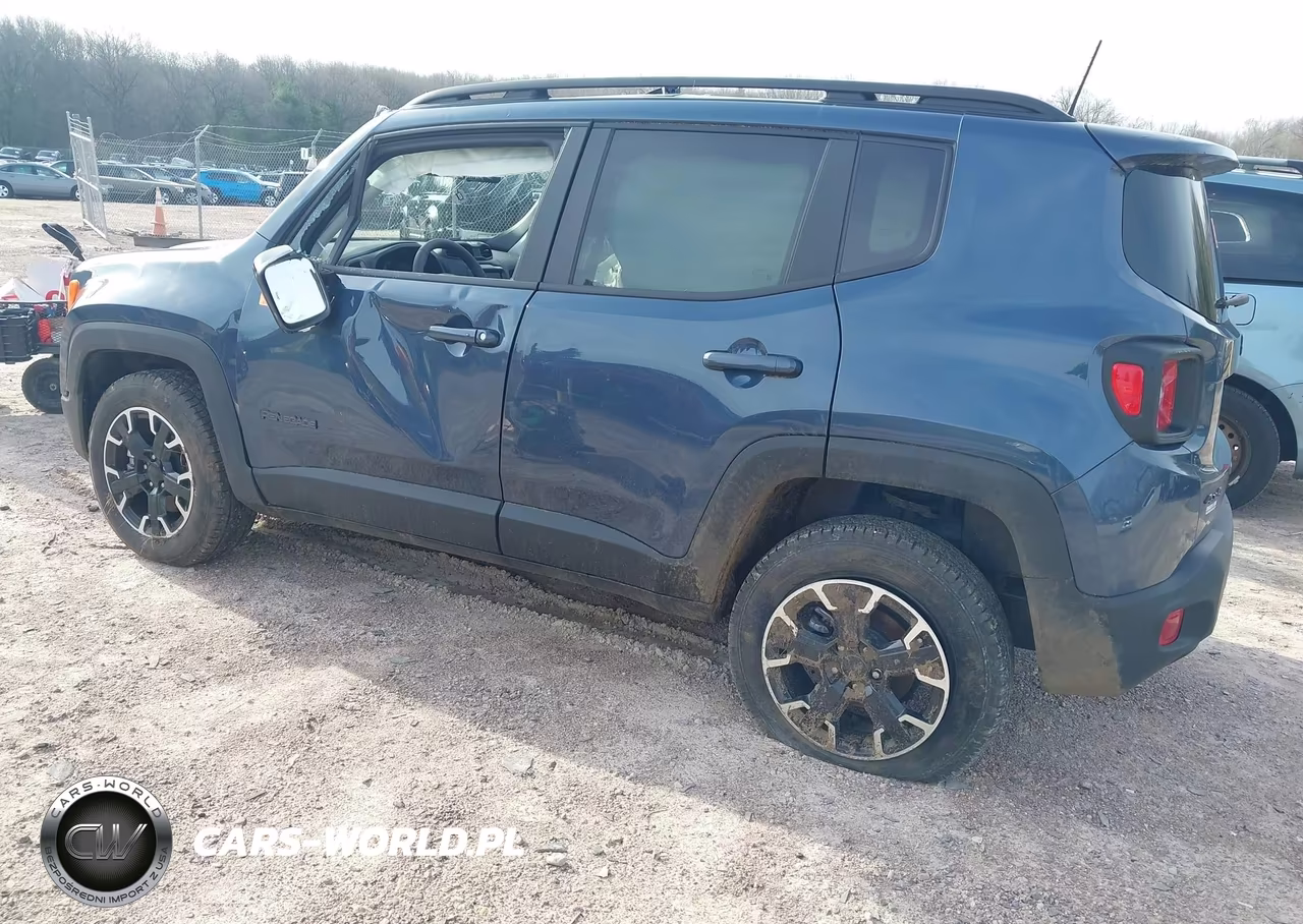 2023 Jeep Renegade Upland 4X4 VIN:ZACNJDB18PPP59822 - 3