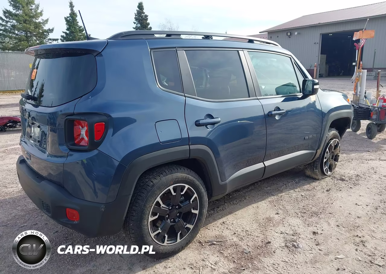 2023 Jeep Renegade Upland 4X4 VIN:ZACNJDB18PPP59822 - 4