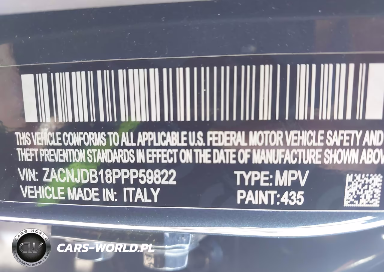 2023 Jeep Renegade Upland 4X4 VIN:ZACNJDB18PPP59822 - 9