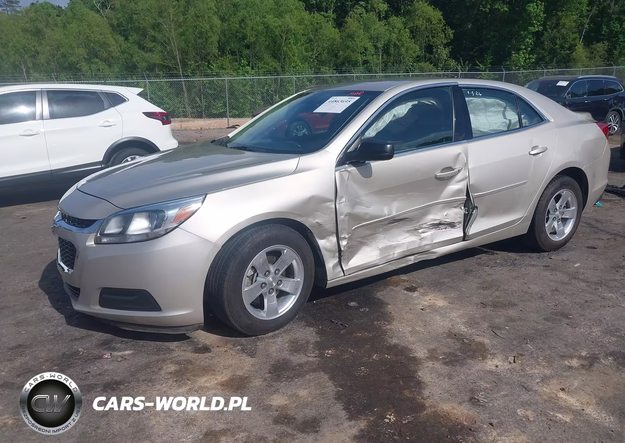 2014 Chevrolet Malibu 1Ls VIN:1G11B5SL8EF268021 - 2