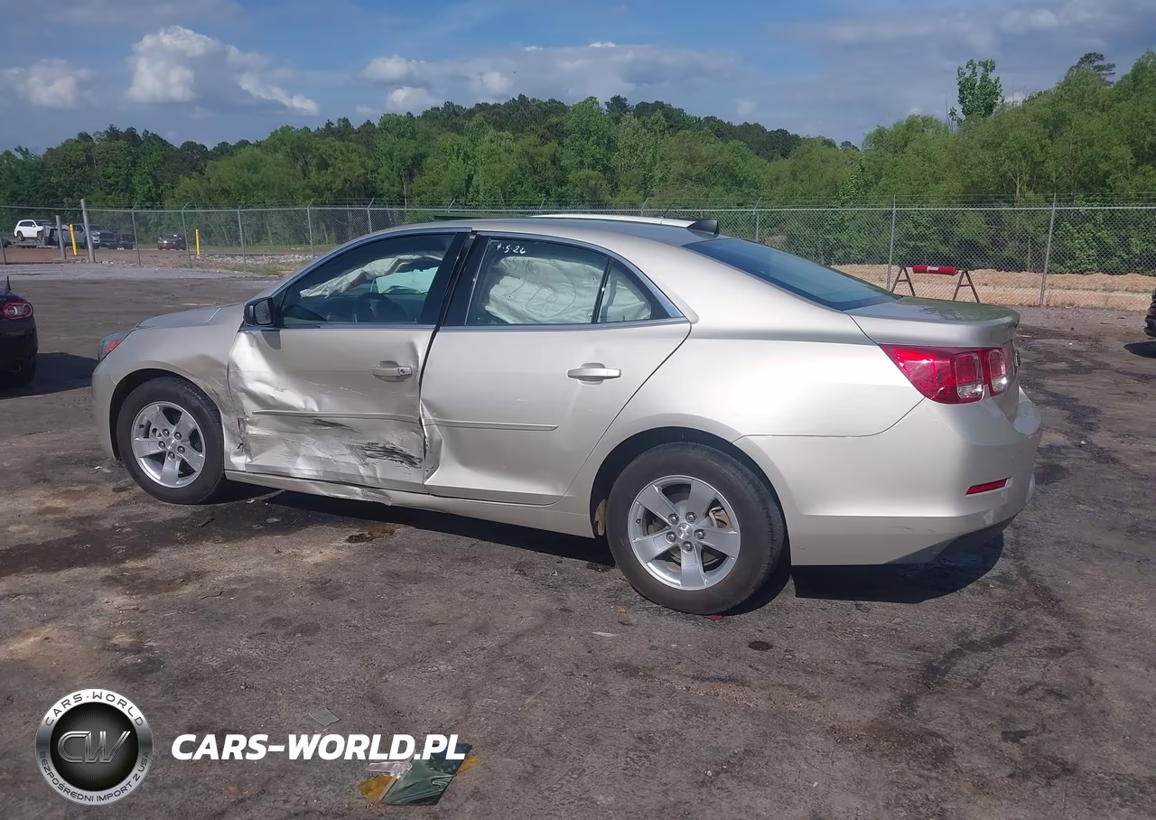 2014 Chevrolet Malibu 1Ls VIN:1G11B5SL8EF268021 - 3