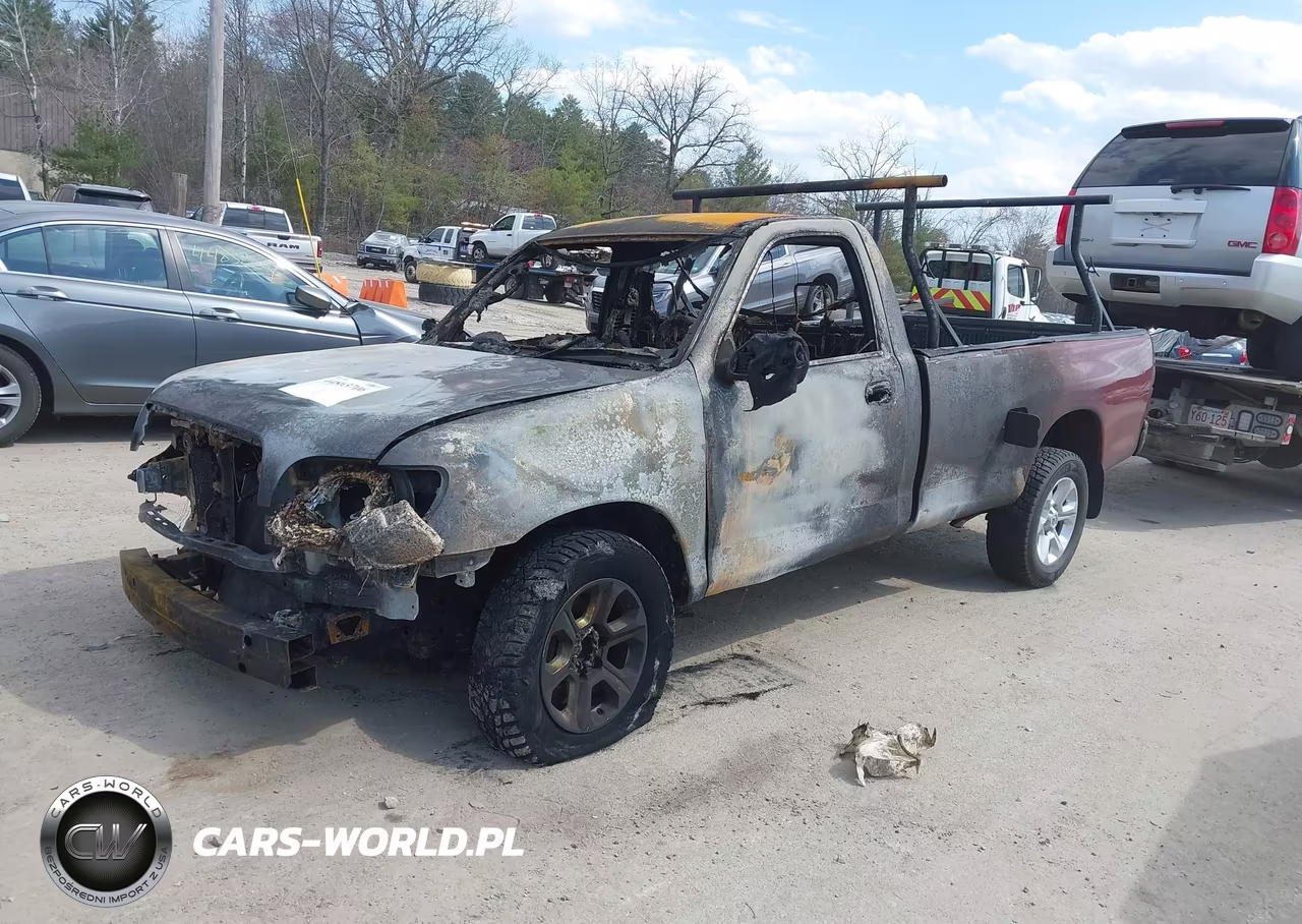 2005 Toyota Tundra VIN:5TBJU32165S443816 - 2
