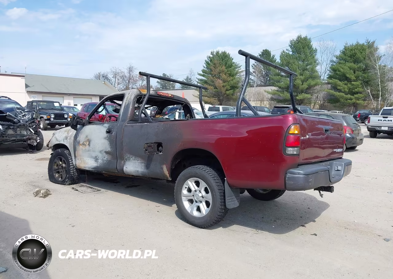 2005 Toyota Tundra VIN:5TBJU32165S443816 - 3
