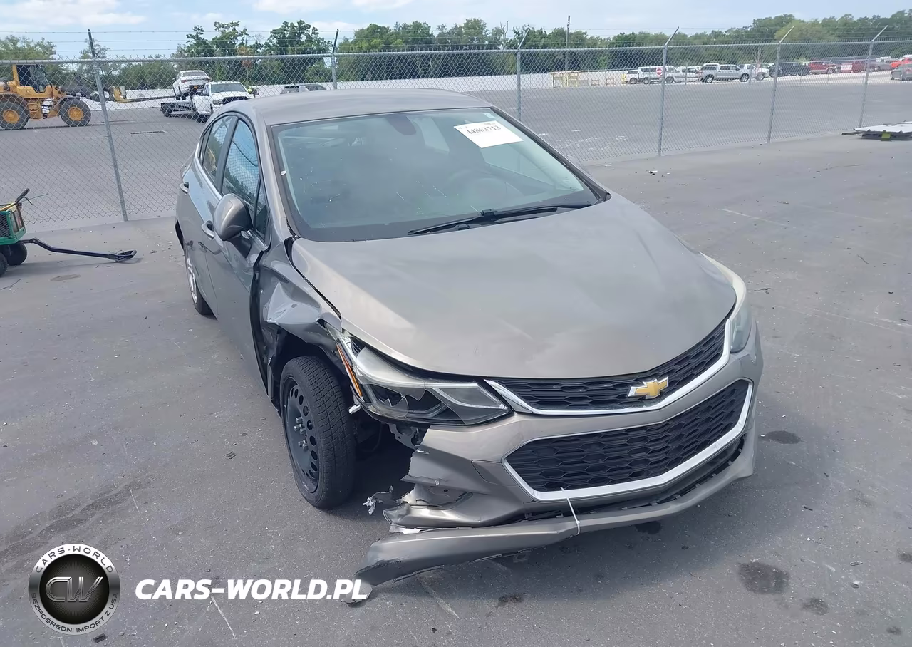 2017 Chevrolet Cruze Lt Auto