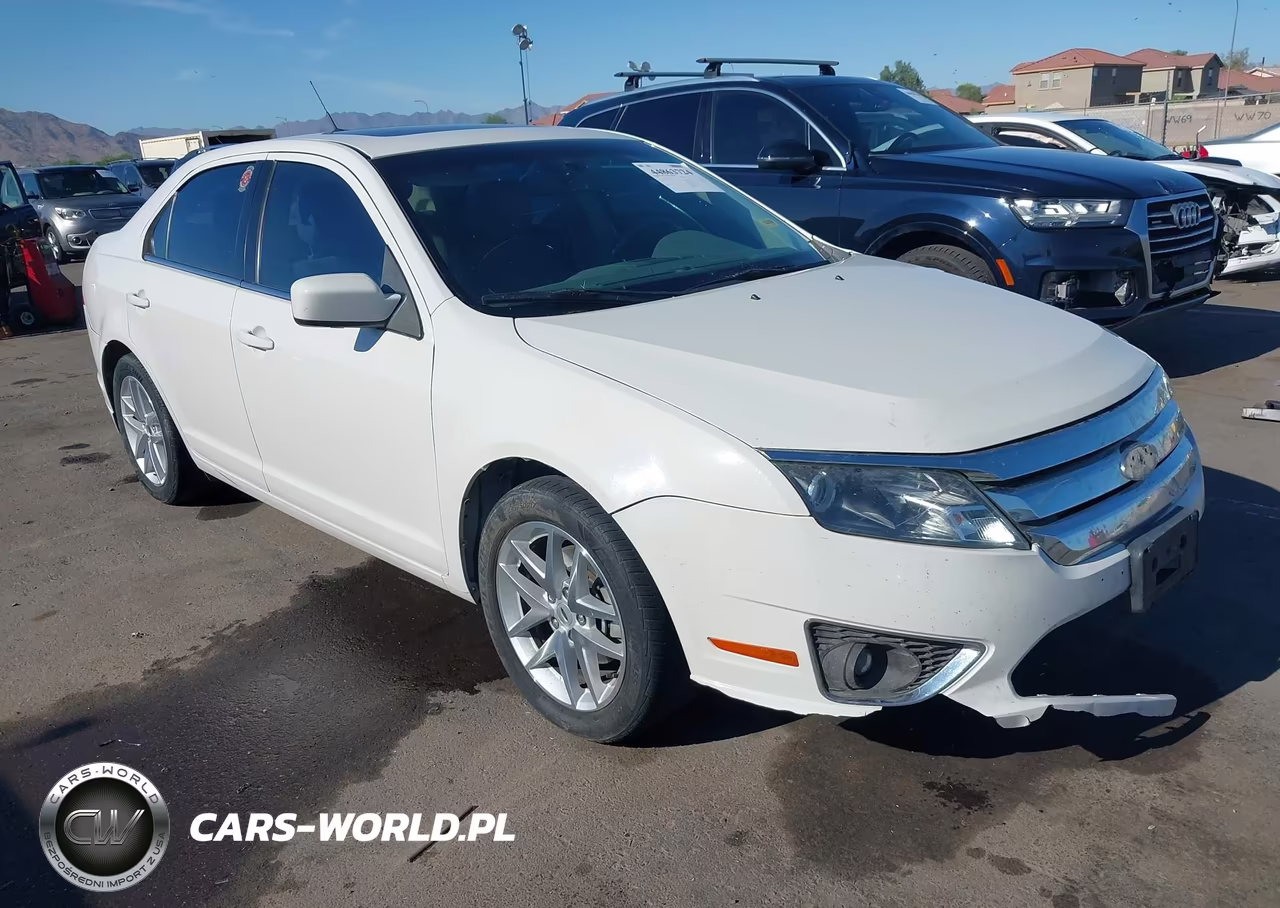 2012 Ford Fusion Sel