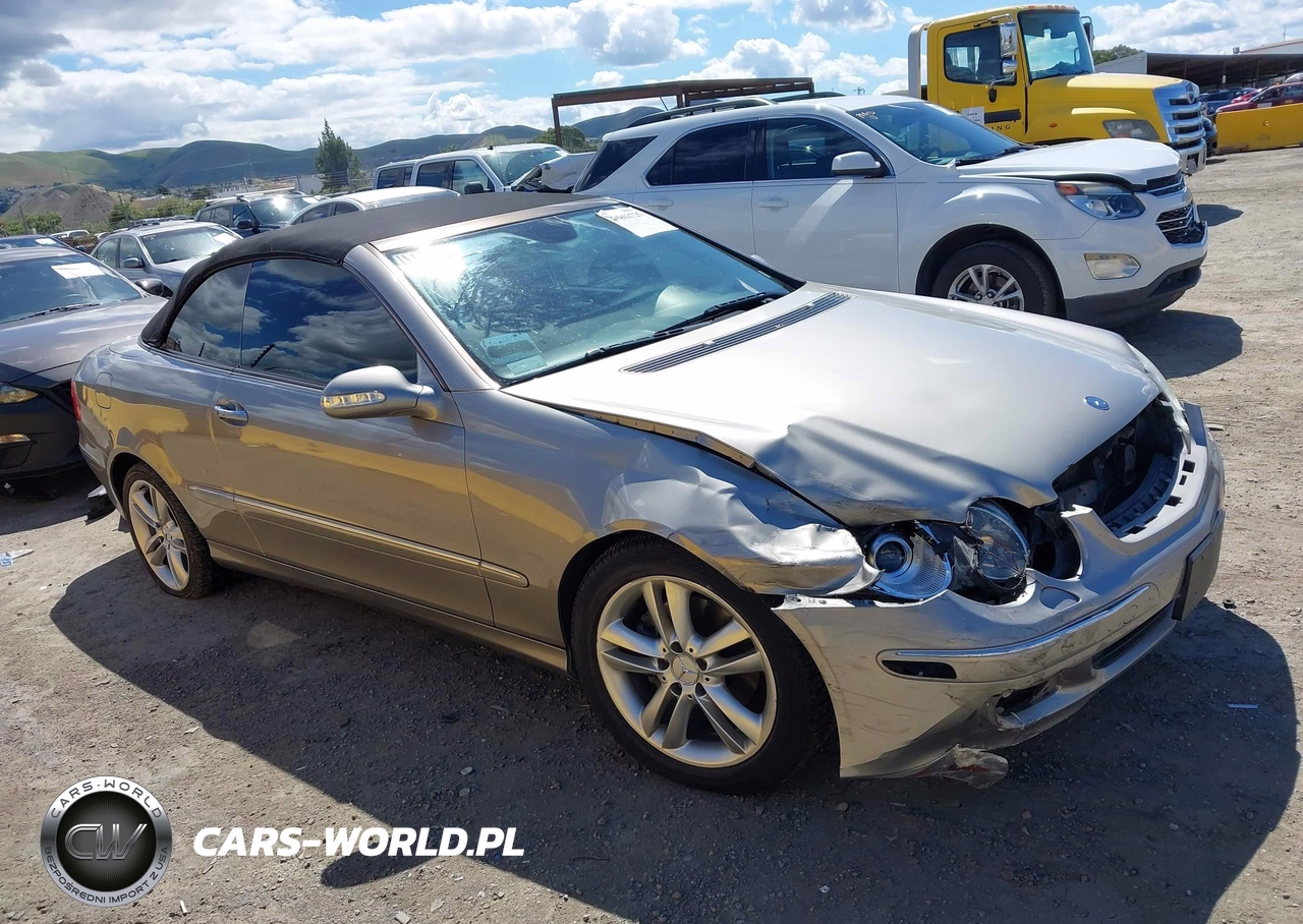 2006 Mercedes-Benz Clk 350