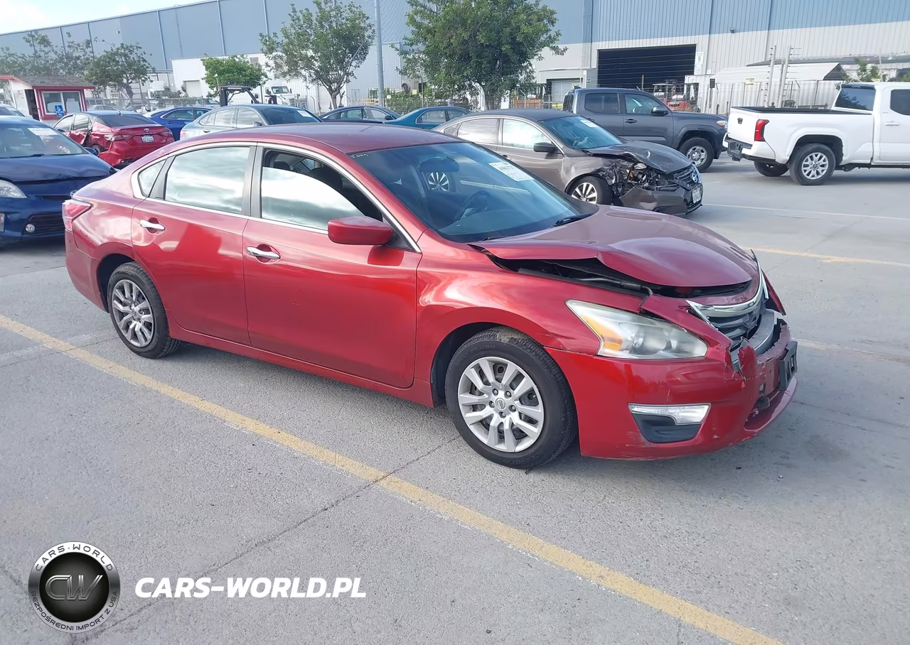 2014 Nissan Altima 2.5-2.5 S-2.5 Sl-2.5 Sv – zdjęcie 1 z 15