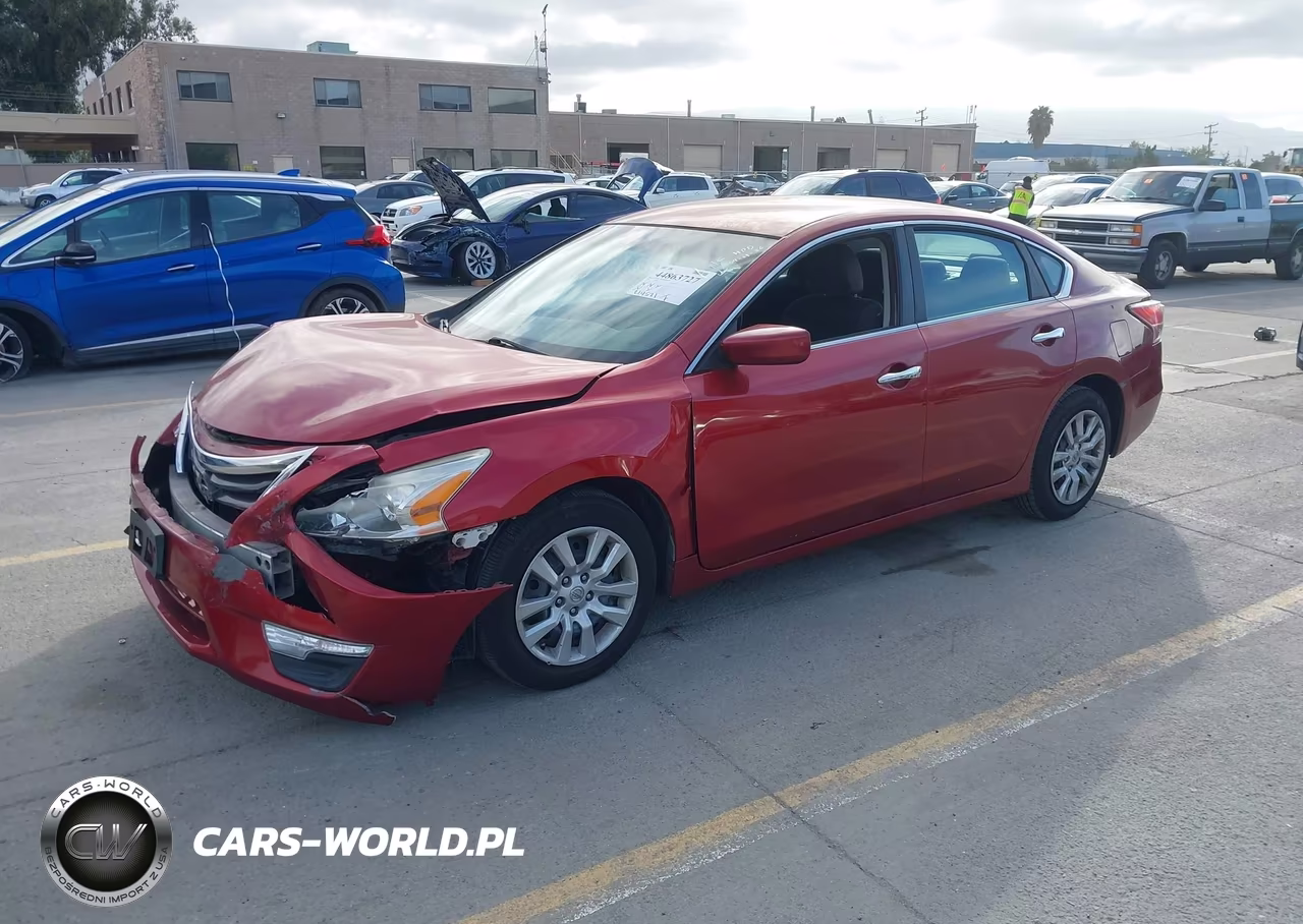 2014 Nissan Altima 2.5-2.5 S-2.5 Sl-2.5 Sv VIN:1N4AL3AP2EC283926 - 2
