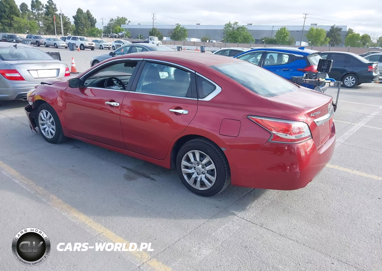2014 Nissan Altima 2.5-2.5 S-2.5 Sl-2.5 Sv VIN:1N4AL3AP2EC283926 - 3