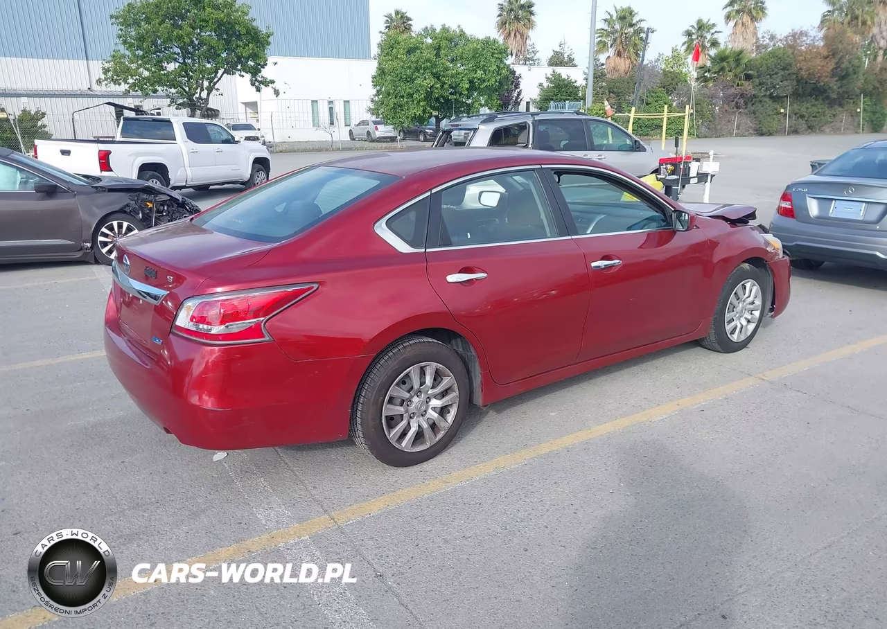 2014 Nissan Altima 2.5-2.5 S-2.5 Sl-2.5 Sv VIN:1N4AL3AP2EC283926 - 4