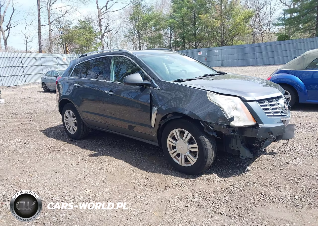 2013 Cadillac Srx Luxury Collection