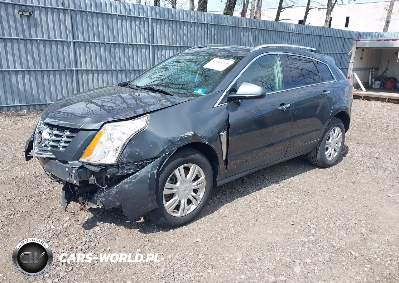 2013 Cadillac Srx Luxury Collection VIN:3GYFNCE37DS542401 - 2