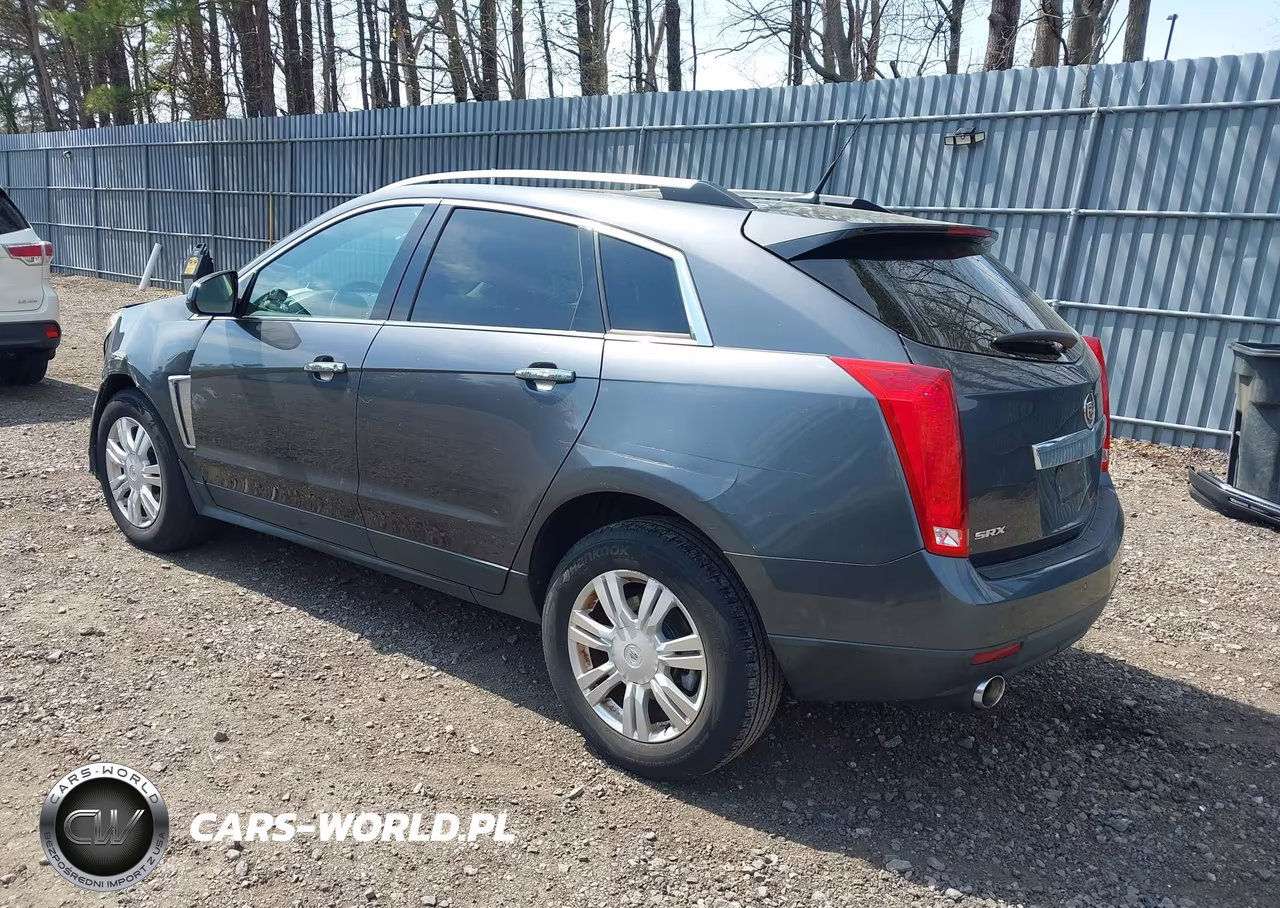 2013 Cadillac Srx Luxury Collection VIN:3GYFNCE37DS542401 - 3