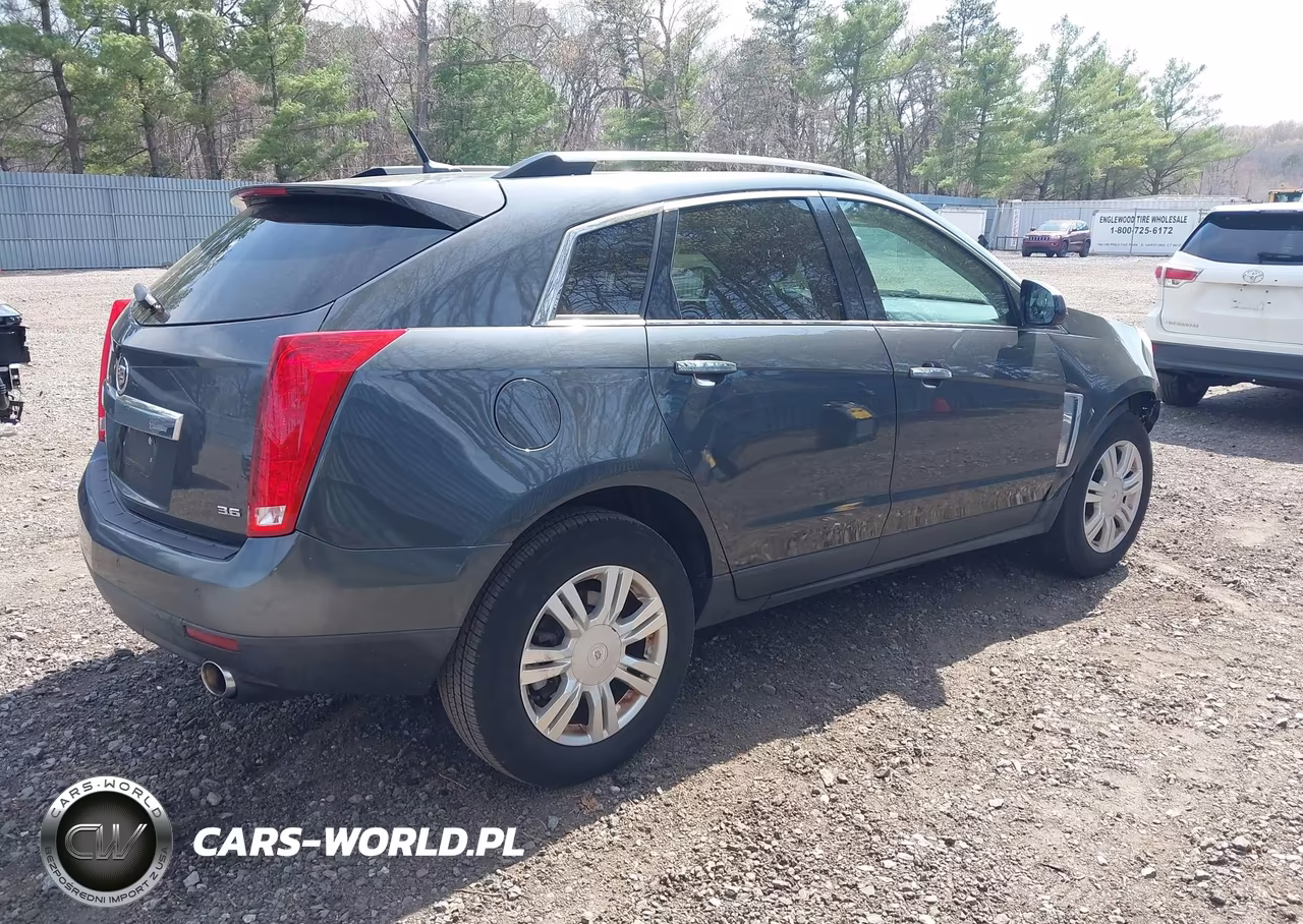 2013 Cadillac Srx Luxury Collection VIN:3GYFNCE37DS542401 - 4