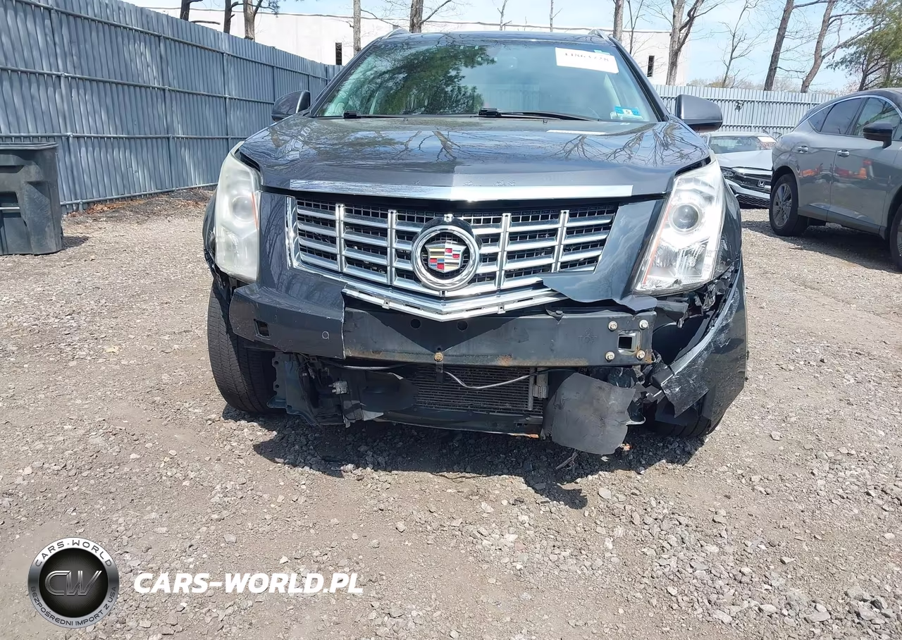 2013 Cadillac Srx Luxury Collection VIN:3GYFNCE37DS542401 - 6