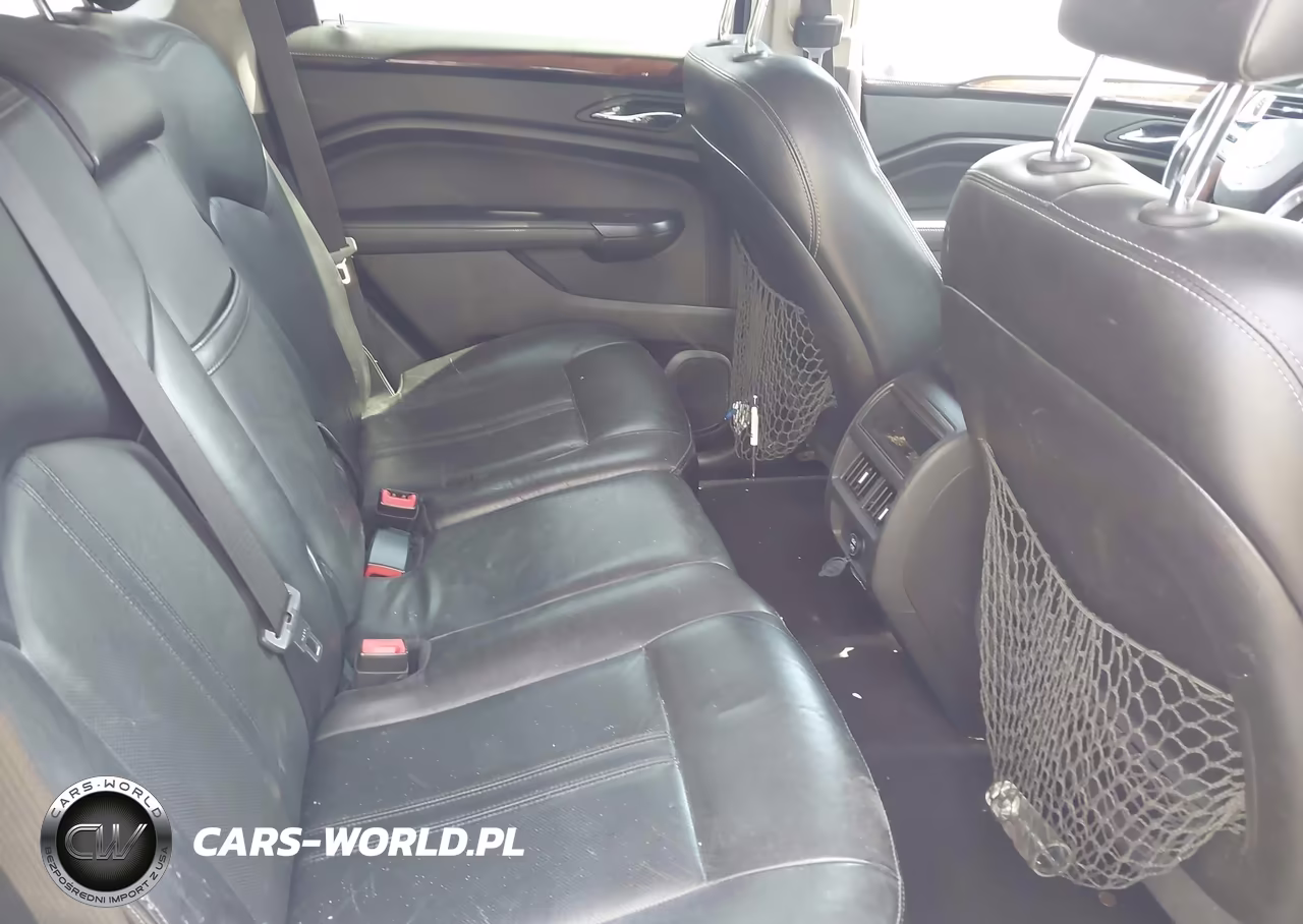2013 Cadillac Srx Luxury Collection VIN:3GYFNCE37DS542401 - 8